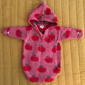 NWOT Oeuf apple 🍎 wrap